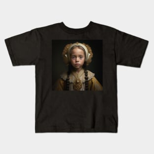 Living Dolls of Ambiguous Royal Descent Kids T-Shirt